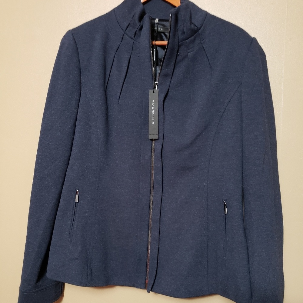 Elie Tahari 2pc Set Jacket and Pants